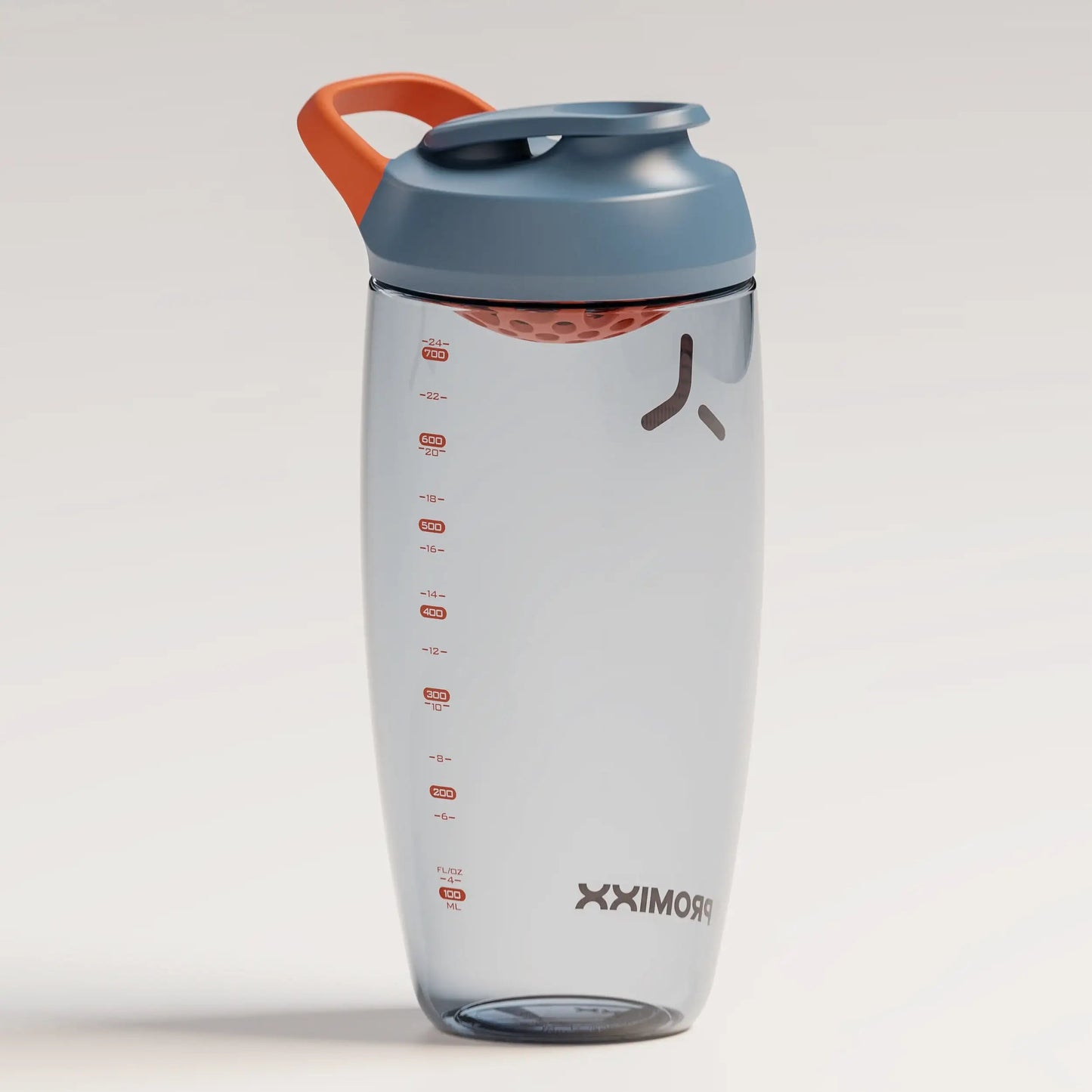 ecozen-performance-shaker-bottle-z2 SHKR_24700_P-S1.1_midnightBlue_burntOrange_1_10_orthoMeasuringScale_edit.png