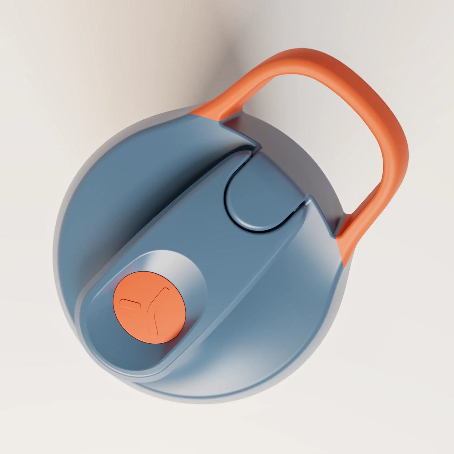 ecozen-performance-shaker-bottle-z2 SHKR_24700_P-S1.1_midnightBlue_burntOrange_1_7_topDown_noDOF_edit.png